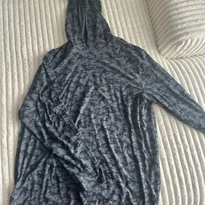 Gray Camo Hoodie